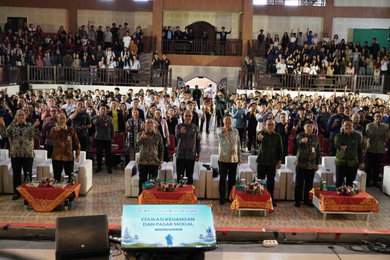 Edukasi di Unhi: Strategi OJK Dorong Generasi Muda Bali Melek Investasi