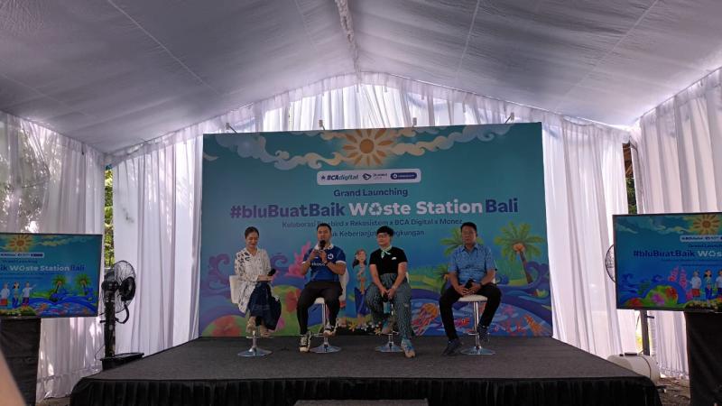 Kolaborasi #bluBuatBaik Inovasi Layanan Digital Banking Menjadi Katalis Perubahan Perilaku Lingkungan