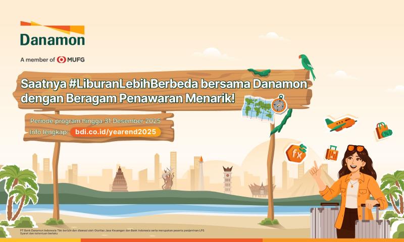 Danamon Siapkan 10 Promo Menarik Akhir Tahun
