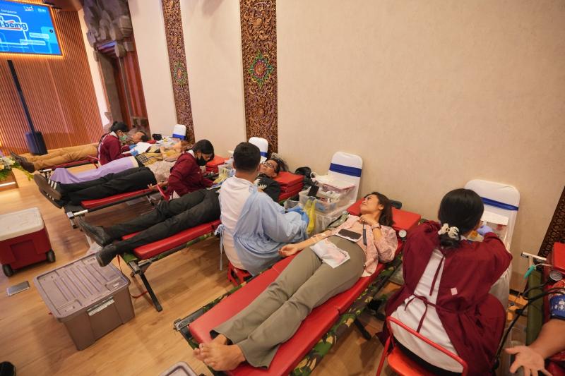 HUT ke-130, BRI Region 17/Denpasar Gelar Donor Darah dan Layanan Kesehatan untuk Insan BRILiaN