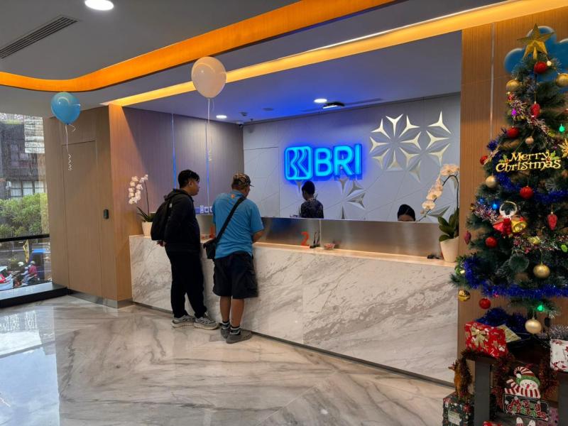 Libur Nataru 2025/2026, BRI Denpasar Siapkan Kas Rp 1 Triliun