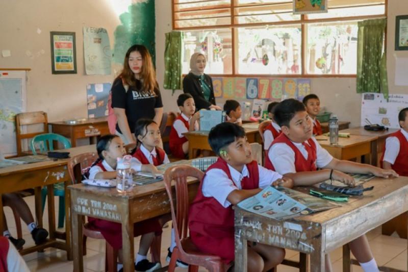 Boehringer Ingelheim dan BAWA Edukasi Ribuan Siswa SD, Perkuat Upaya Cegah Rabies di Bali