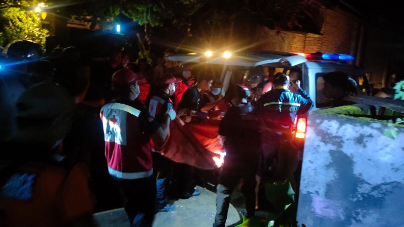 Rumah Terbakar, Penghuni Tewas Terpanggang