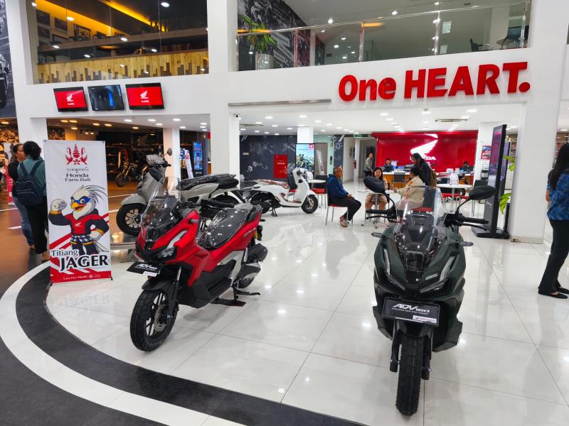 Wujudkan Motor Baru di 2026, Astra Motor Bali Hadirkan Kejutan Promo Fantastis