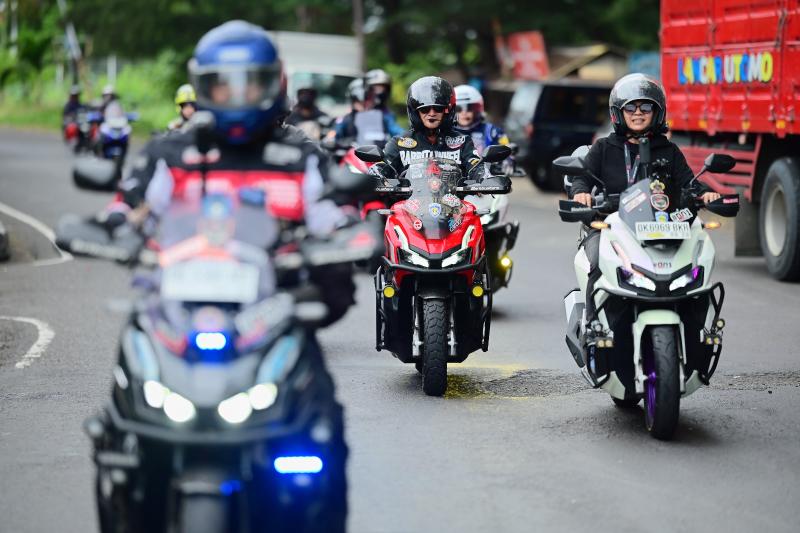 Perkuat Persaudaraan Lintas Daerah, HAI Bali Chapter Hadiri Anniversary HAI Surabaya