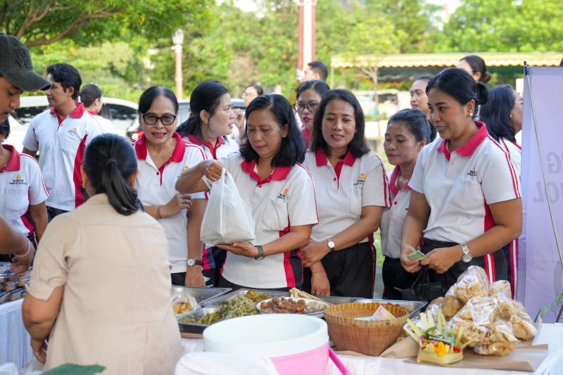 Dinas Koperasi UKMP Badung Gelar Jumat Ceria, Wadah Strategis Fasilitasi Pemasaran Produk UMKM