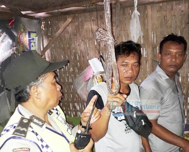 bunuh diri