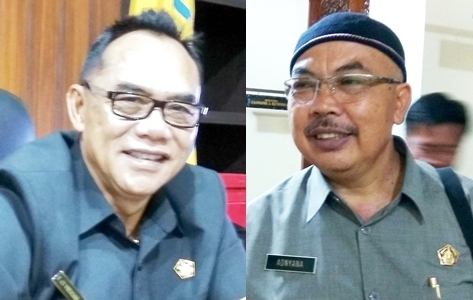 Nyoman Adi Wiryatama dan Nyoman Adnyana