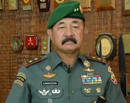 Mayjen TNI Komaruddin Simanjuntak, SIP, MSc.