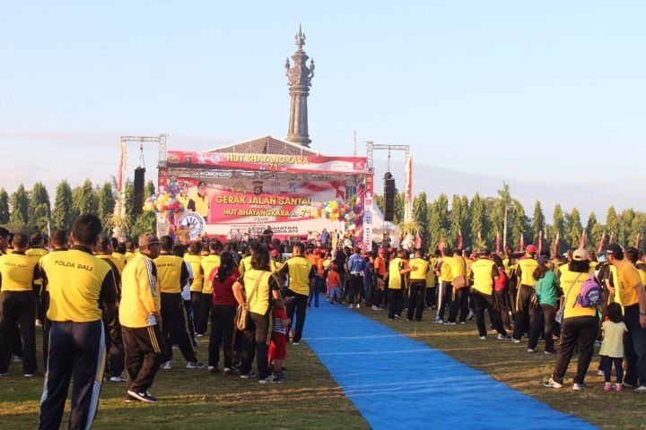 HUT Bhayangkara