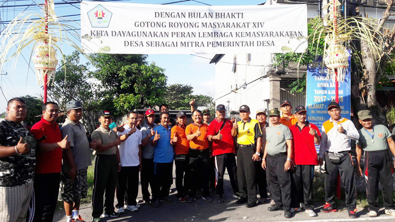 gotong-royong 