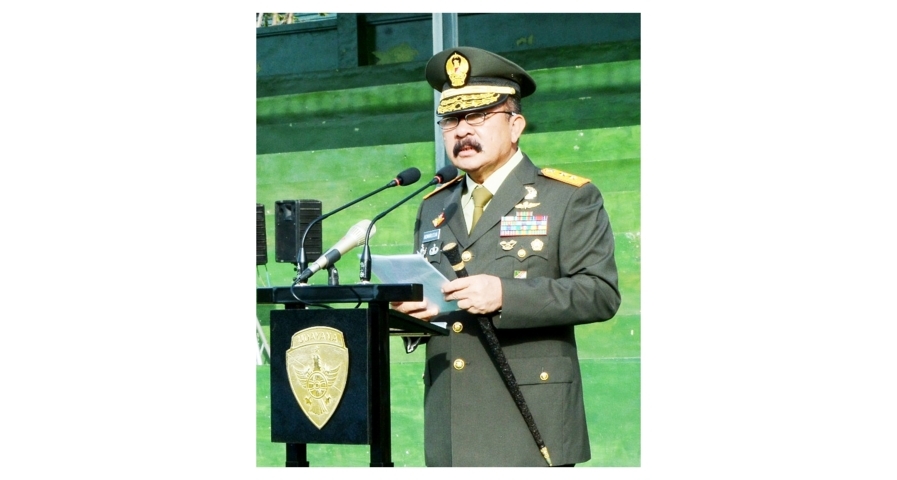 Mayjen TNI Komaruddin Simanjuntak, SIP., MSc.