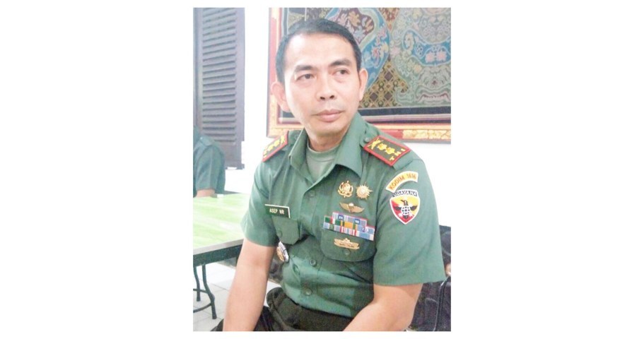 Letkol Kav. Asep Noer Rokhmat