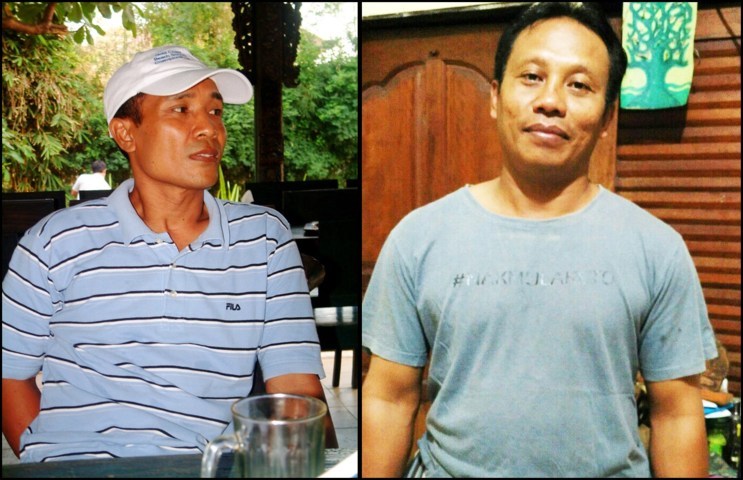 Kadek Swartama dan Ida Bagus Mahayasa