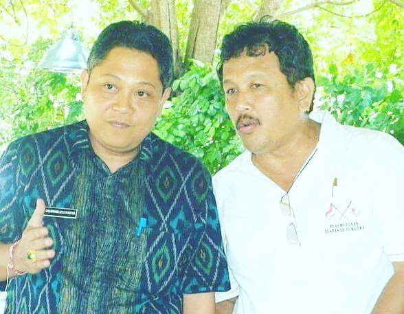 IB Rai Dharmawijaya Mantra dan AAN Gede Widiada 