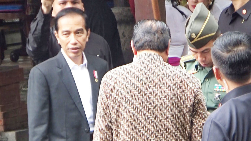Presiden Joko Widodo