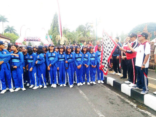jalan santai