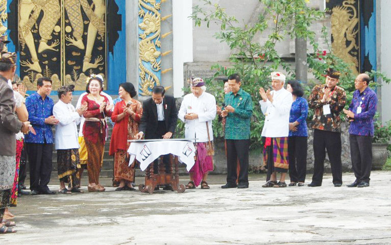 Presiden Joko Widodo
