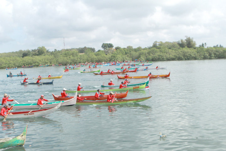 Sampan Tradisonal