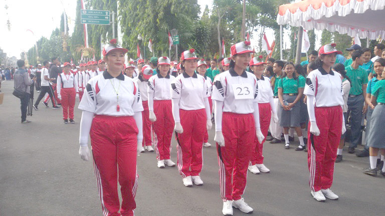 gerak jalan