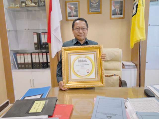 Golden award