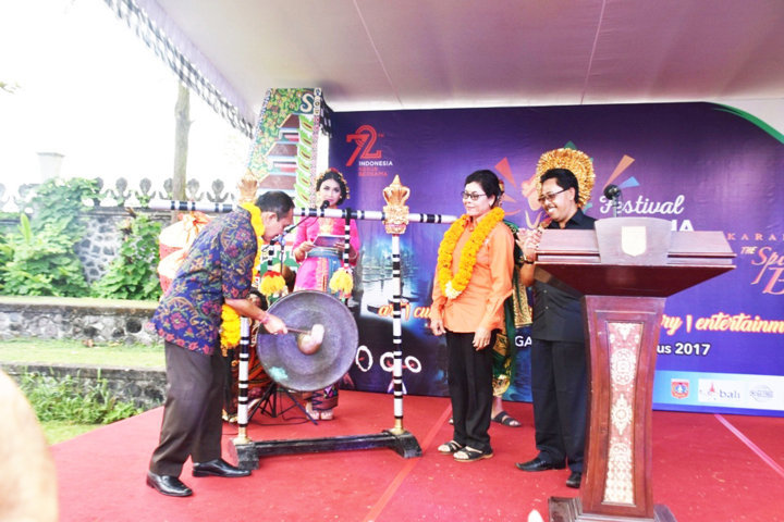 Festival Tirtagangga 