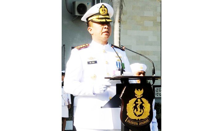 Kolonel Laut (P) GB Oka