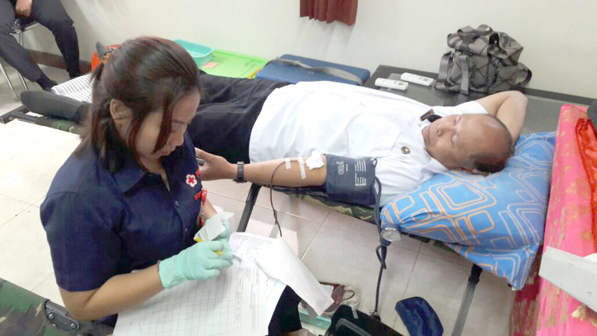 DONOR DARAH 