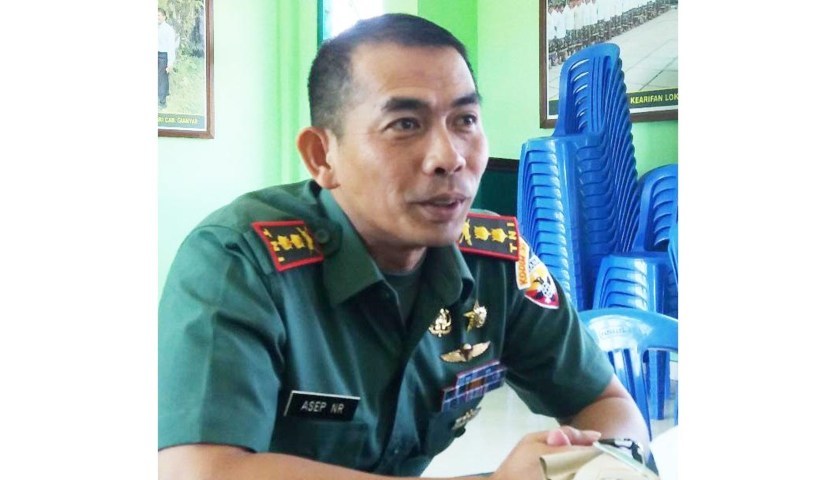 Letkol Kav Asep Noer Rokhmat.