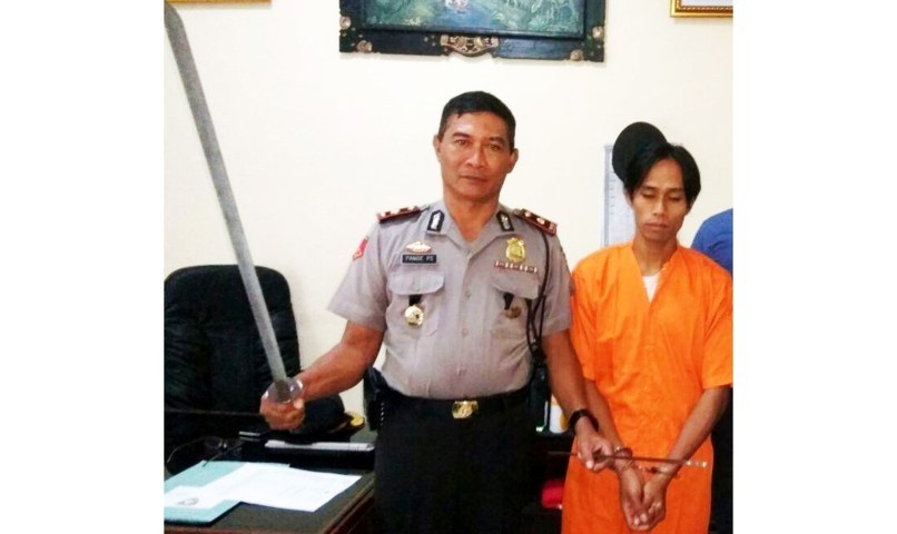 pengancaman