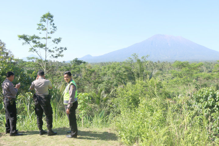 gunung agung