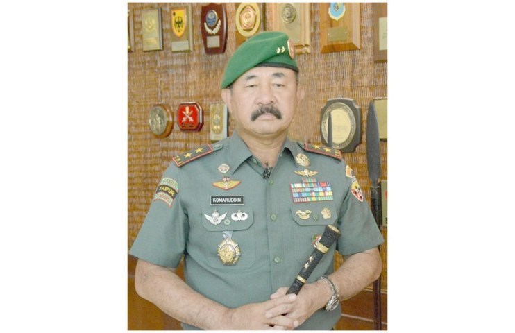 Mayjen TNI Komaruddin Simanjuntak. SIP., MSc