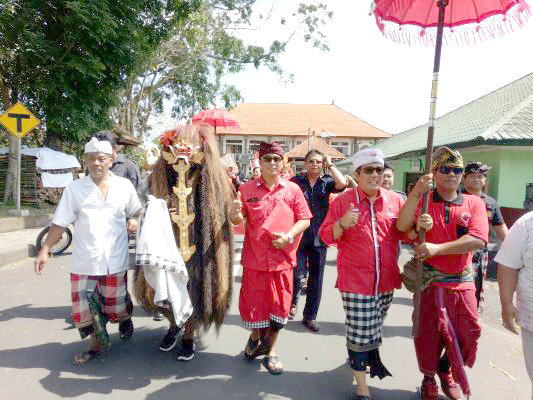 barong bangkung 