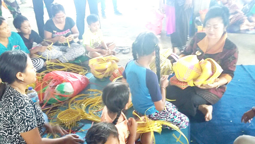 pengungsi 