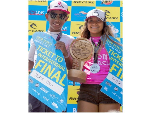 Rip Curl GromSearch Internasional 2018