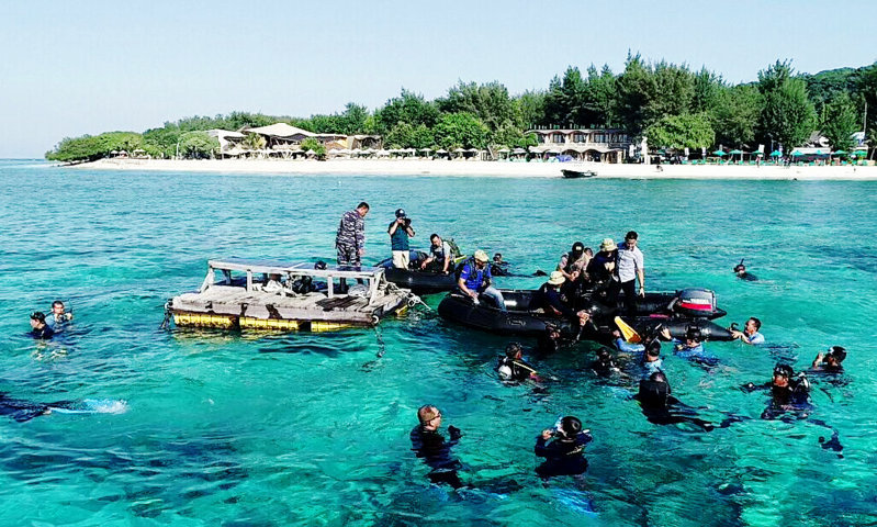 Pantai Gili Trawangan