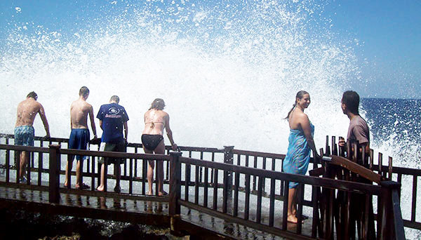 Water Blow