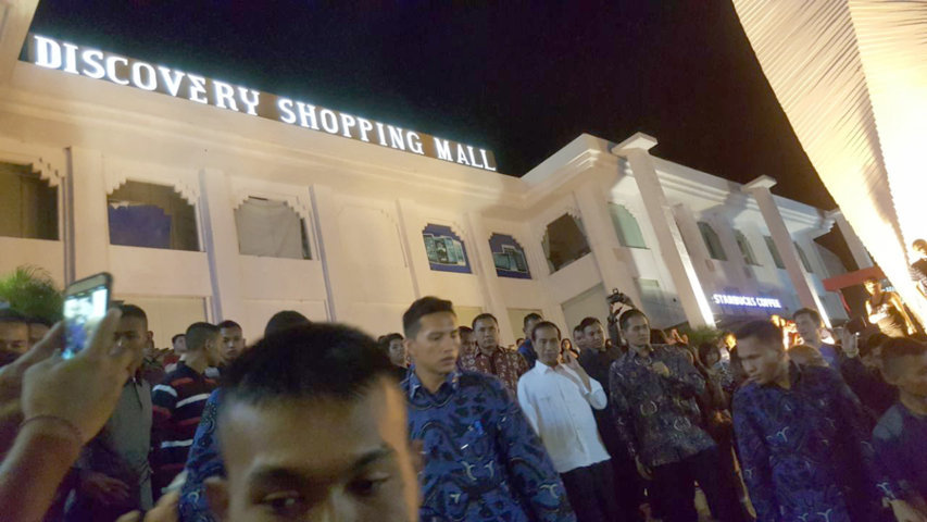 Presiden Joko Widodo