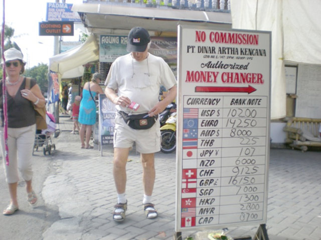 money changer