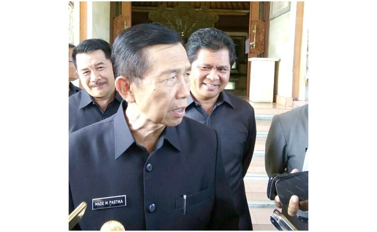 Gubernur Pastika 
