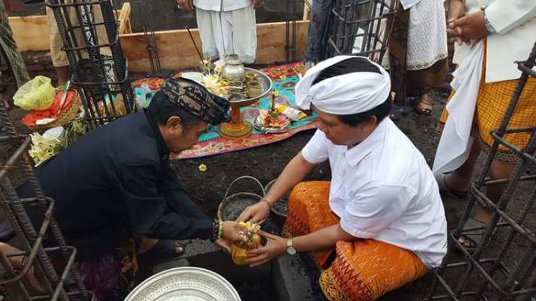peletakan 