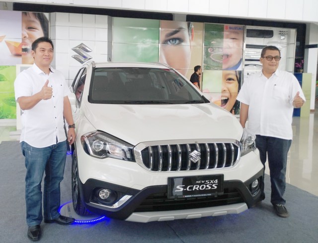 New SX4 S-Cross.