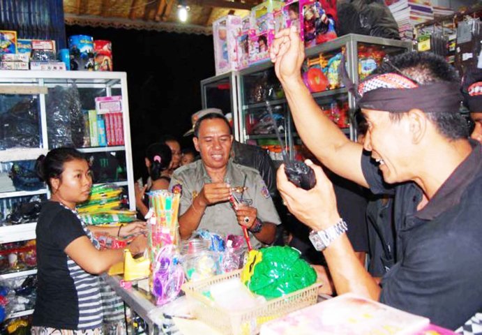 peledak 