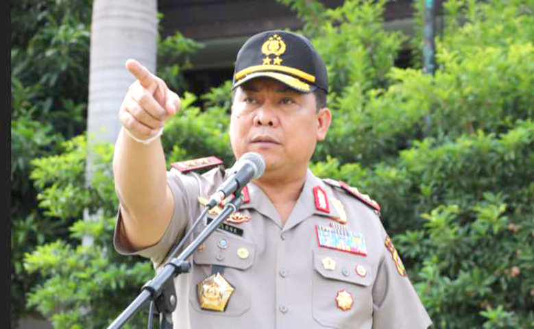 Irjen Pol Petrus R Golose