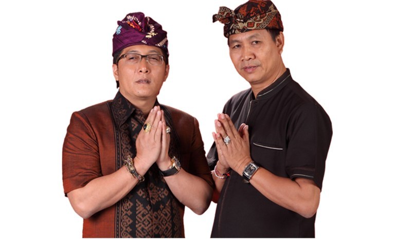 Bupati Giri Prasta dan Wabup Suiasa