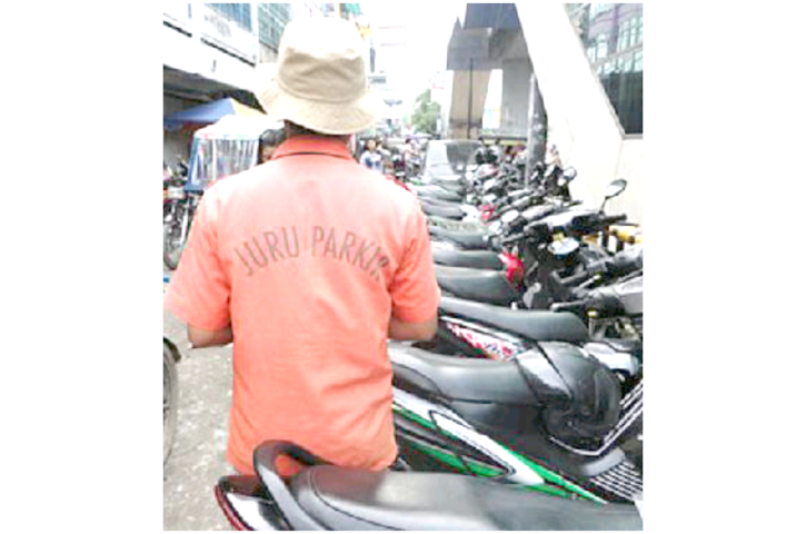 juru parkir