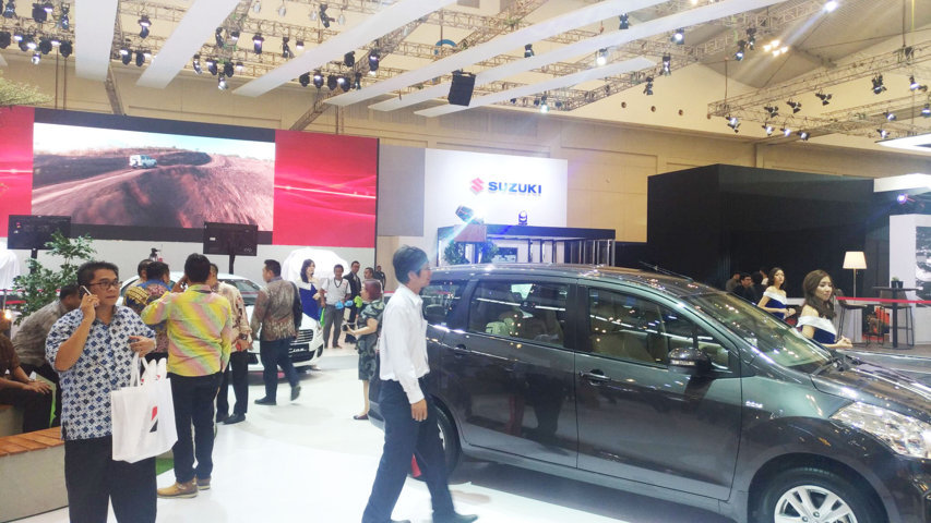 Booth Suzuki GIIAS 2017