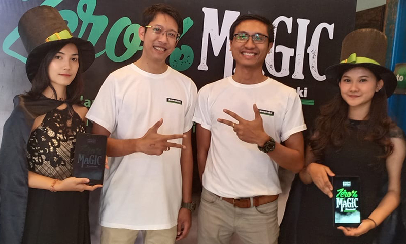 Program Zero Magic, Beli Motor Tanpa Survei, Pelunasan Bisa Dicicil