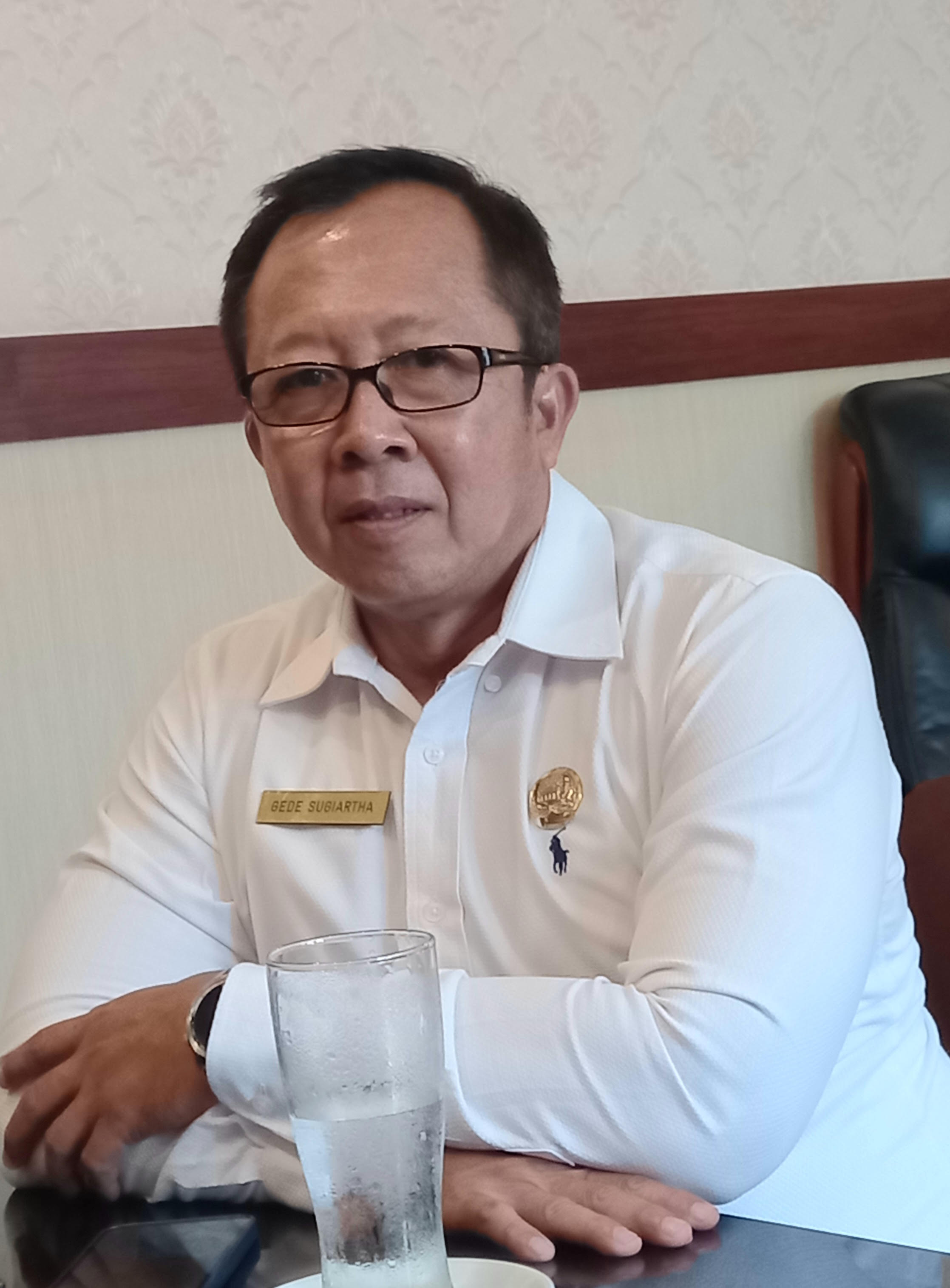 Asisten Administrasi Umum Setda Kabupaten Buleleng, Gede Sugiartha Widiada