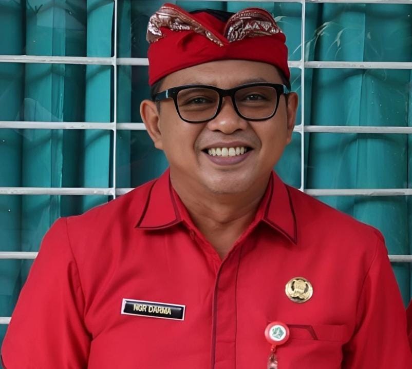 Kepala Disdik Tabanan I Gusti Putu Ngurah Darma Utama